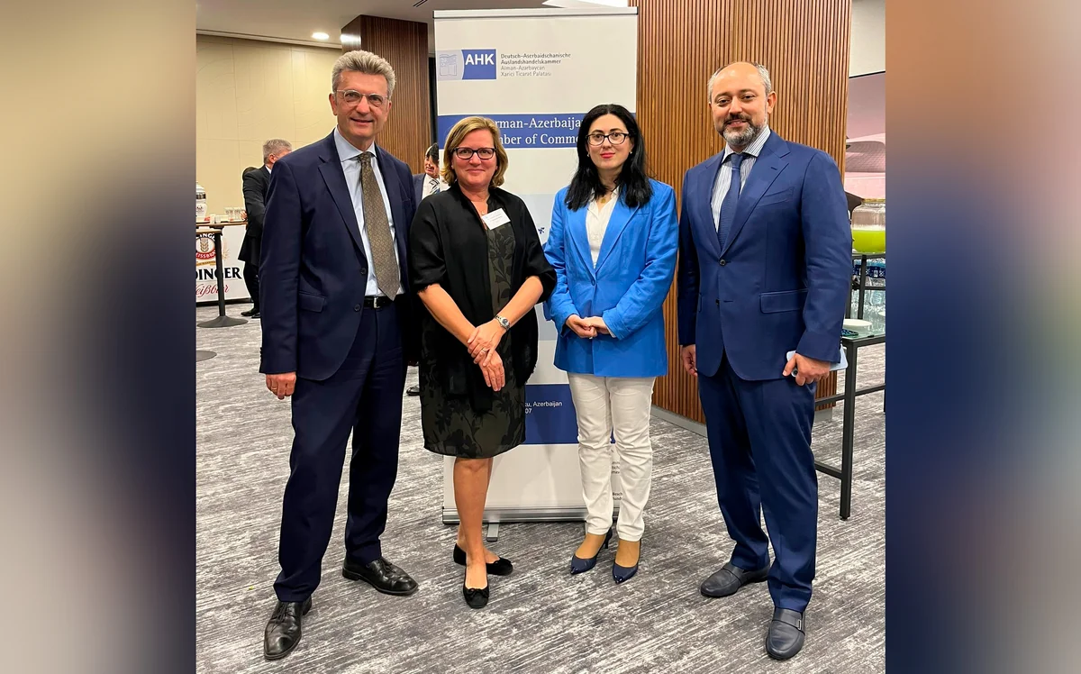 German ambassador participates in annual assembly of AHK Azerbaijan