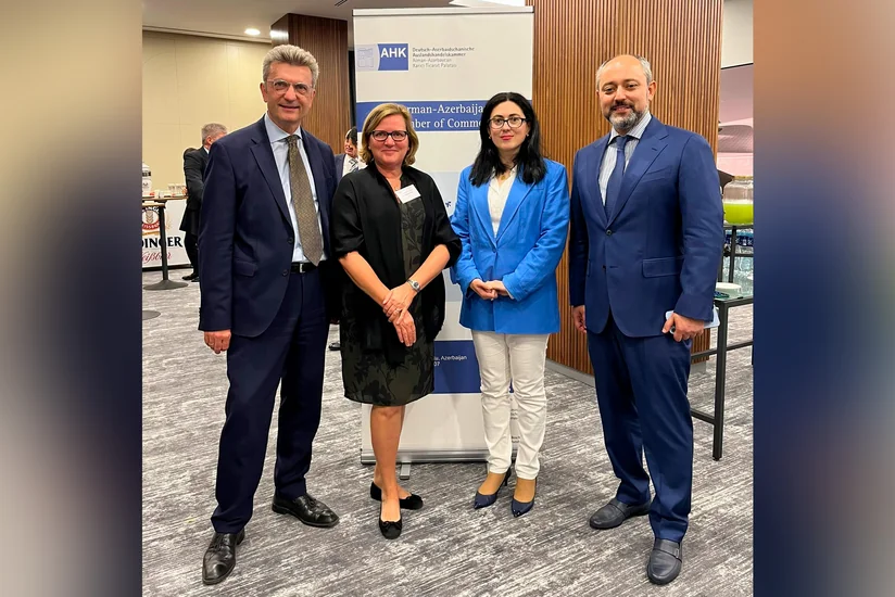 German ambassador participates in annual assembly of AHK Azerbaijan