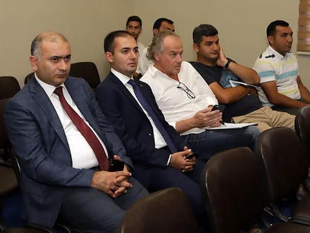 AFFA-da “Elit Məşq” layihəsi ilə bağlı təqdimat olub