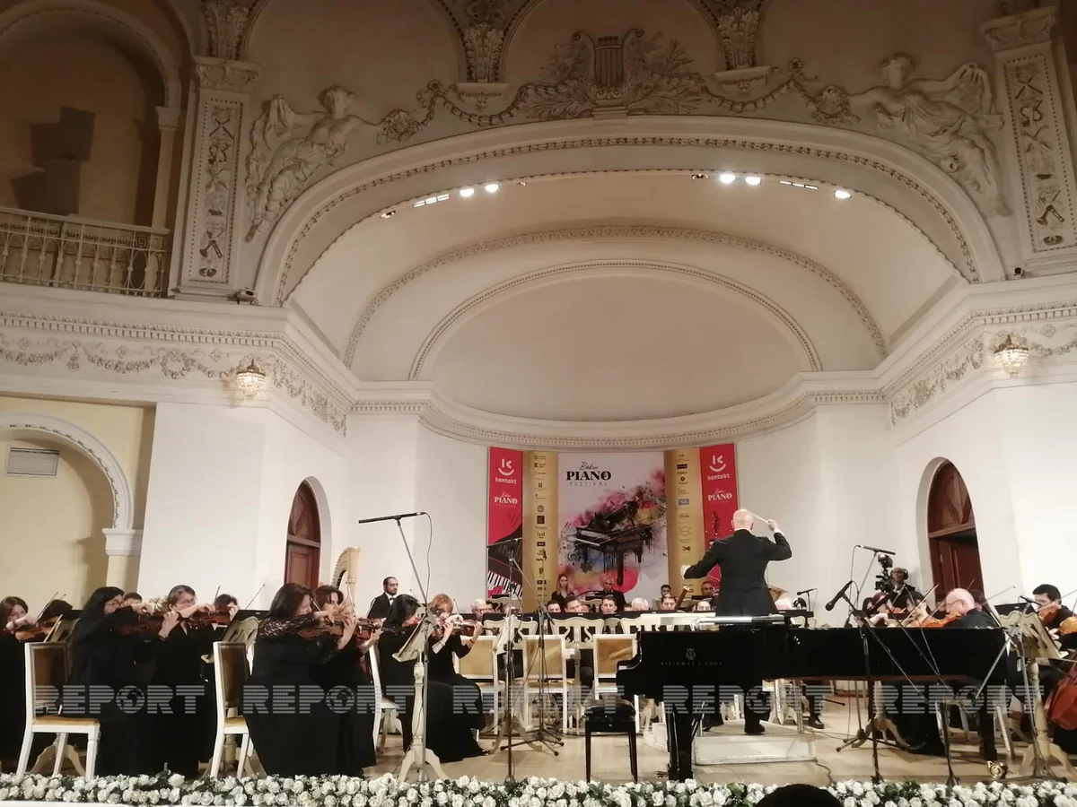 Bakıda Beynəlxalq Piano Festivalının açılışı baş tutub