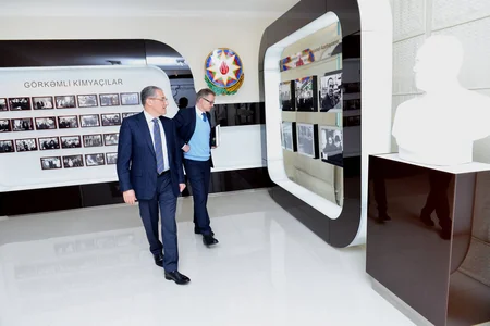 “Azərikimya”da Almaniya səfiri ilə görüş keçirilib