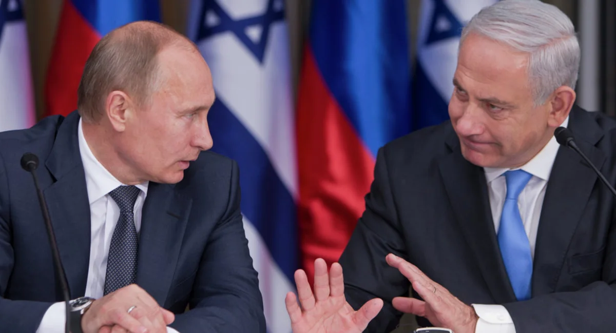Путин намерен вместе с Нетаньяху найти пути урегулирования конфликтов на Ближнем Востоке
