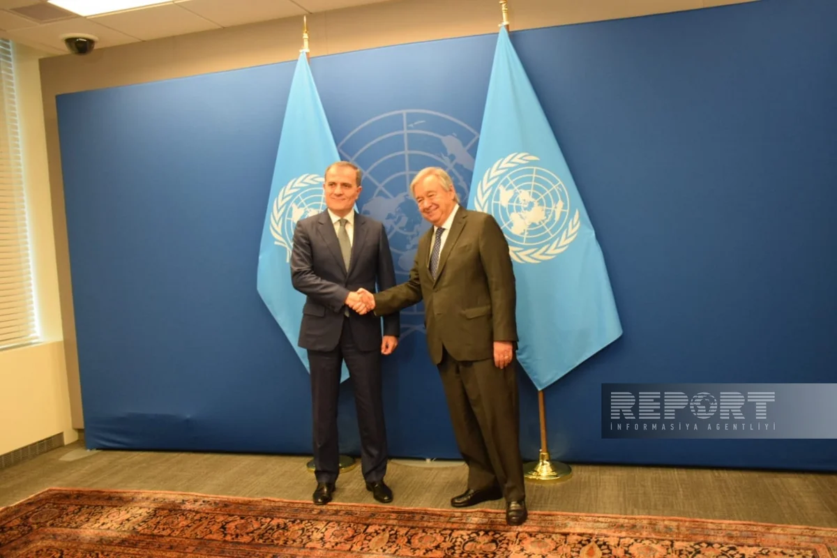 UN Secretary-General informed about anti-terrorism measures in Azerbaijan