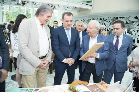Sabah incəsənət festivalının bağlanış mərasimi keçirilib
