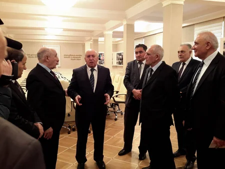 Media nümayəndələri AzTU-da imtahanların gedişini izləyiblər