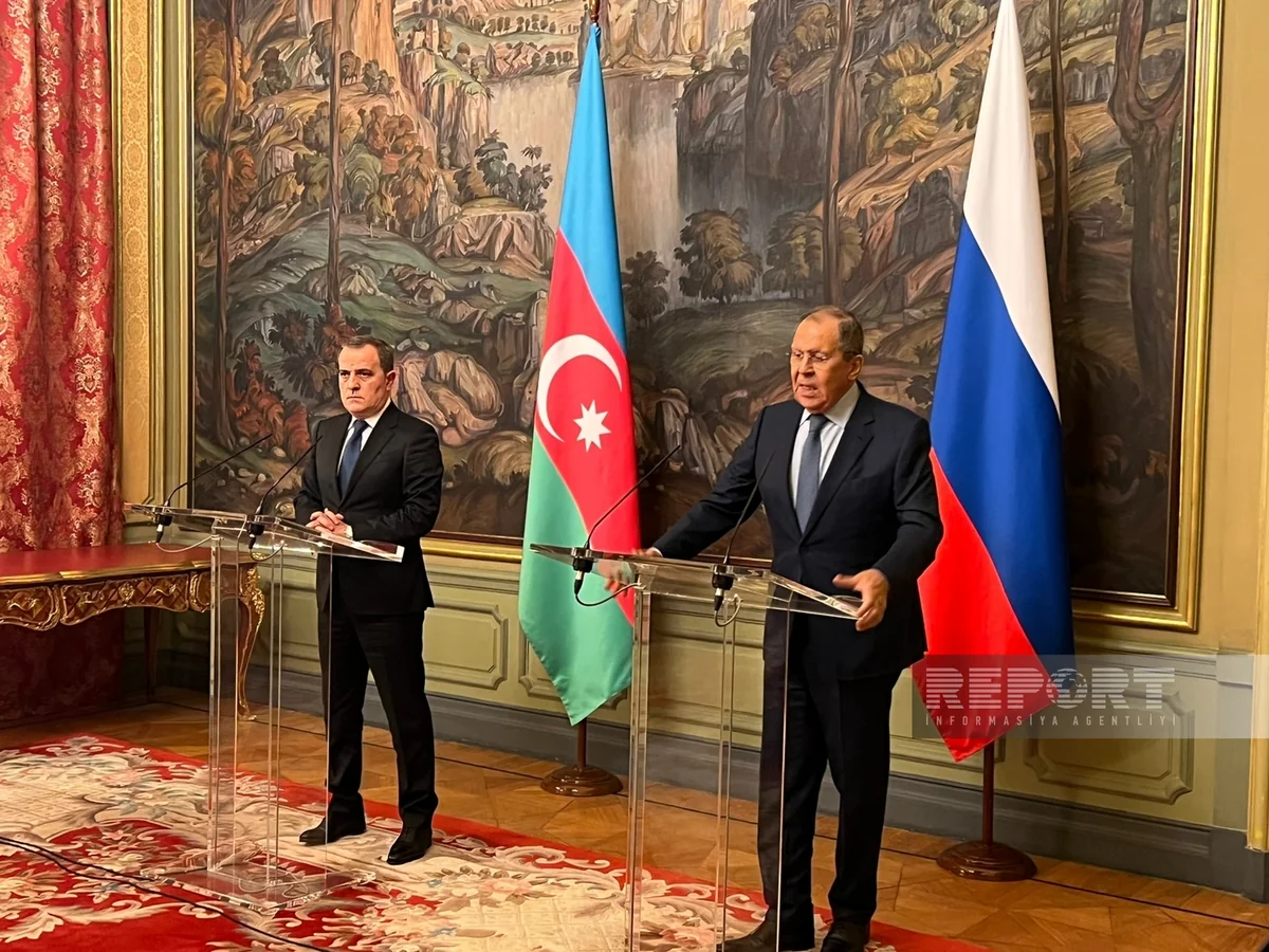 Sergey Lavrov: “Rəsmi Bakı hazırkı vəziyyətə baxışını ətraflı izah edib”
