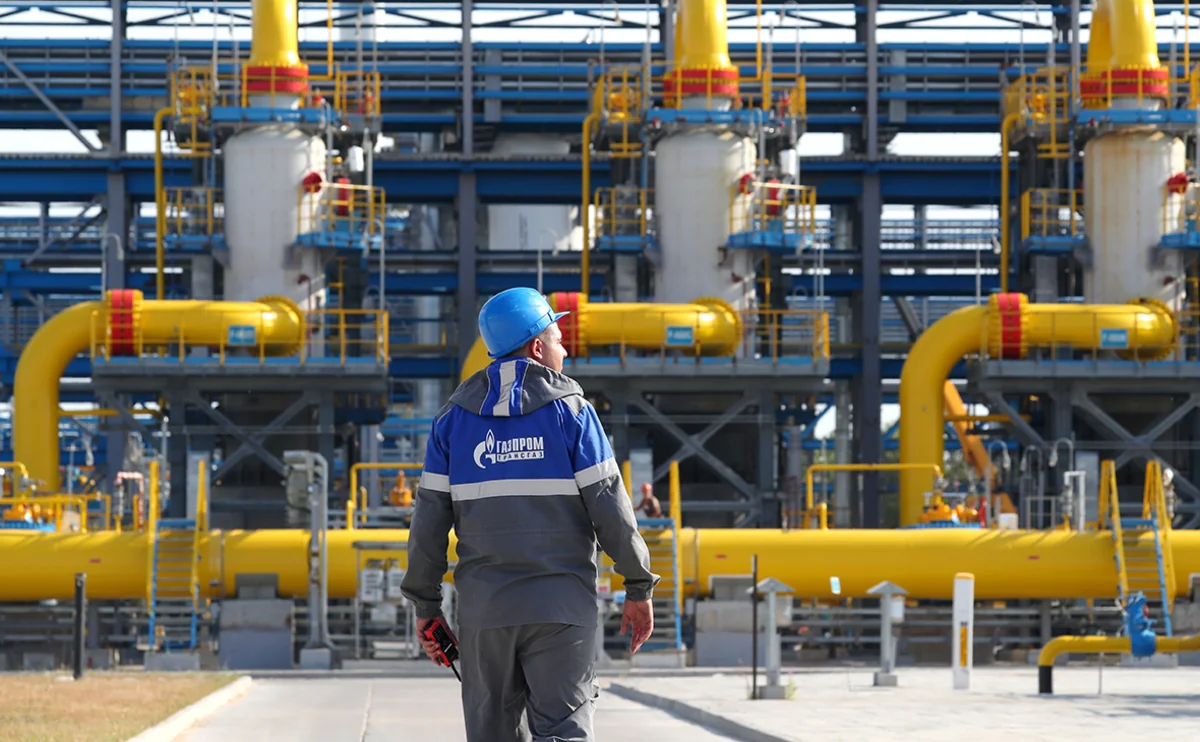 Российский Газпром возобновил поставки газа в Италию