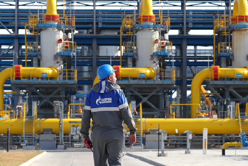 Российский Газпром возобновил поставки газа в Италию