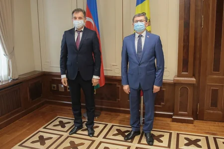 Формируется новая группа межпарламентской дружбы Молдова-Азербайджан 