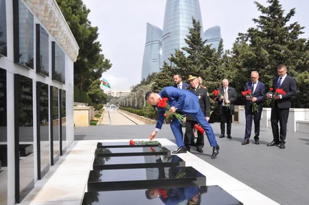 Azərbaycanla Bosniya və Herseqovina arasında təbii fəlakətlərdən mühafizə sahəsində əməkdaşlıq sazişi imzalanıb