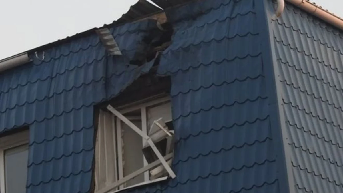 Polish Consulate General in Ukraine shelled - PHOTO
