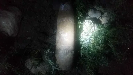 Göygöldə top mərmisi aşkarlanıb