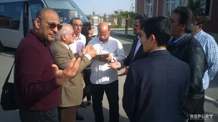Арабские журналисты посетили Джоджуг Марджанлы  - ФОТО - ВИДЕО