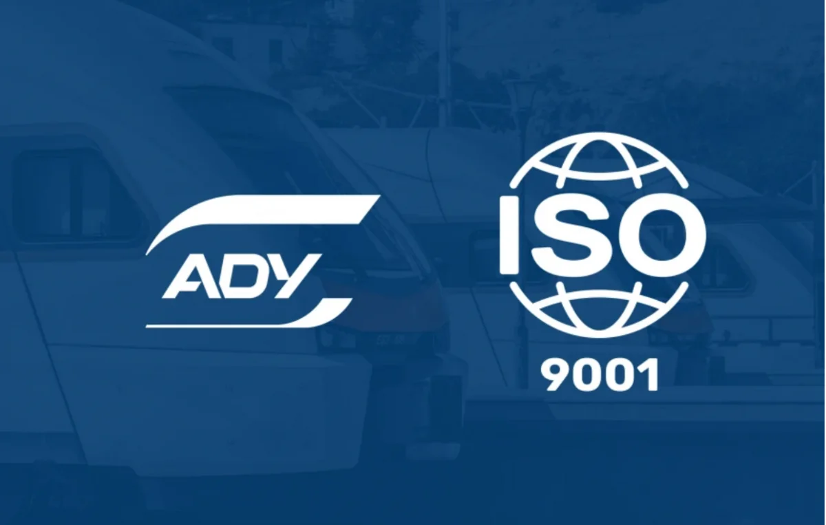 Azerbaijan Railways obtains ISO 9001:2015 certificate