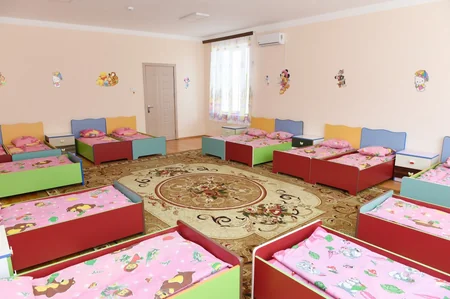 Newly renovated orphanage-kindergarten No.4 opened in Goygol