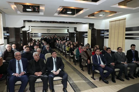AzTV-də kollektivlə toplantı keçirilib - FOTO