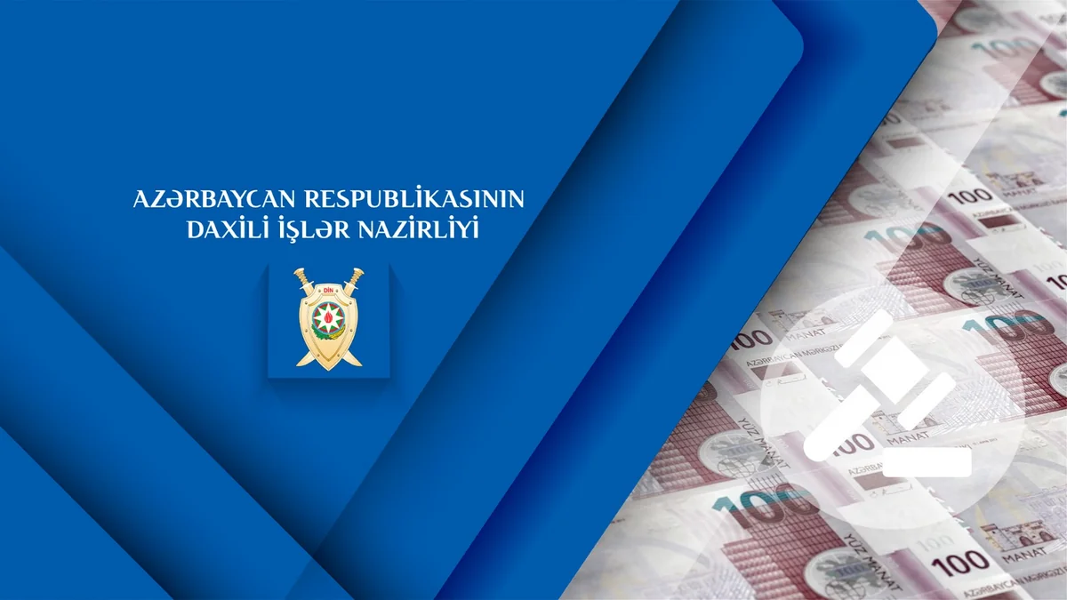 Bakıda polis özünü şirkət rəhbəri kimi təqdim edən kiberdələduzu saxlayıb