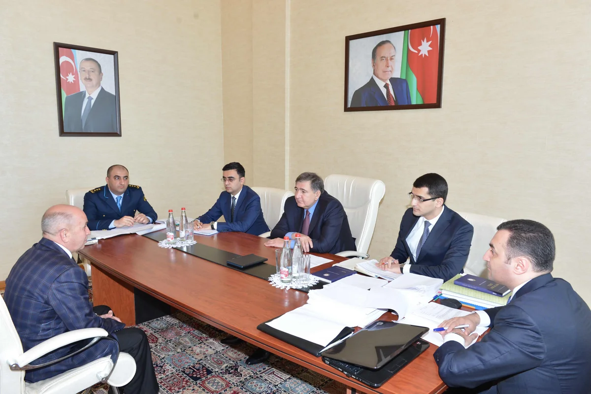 ​Vergilər naziri Neftçalada vətəndaşları qəbul edib