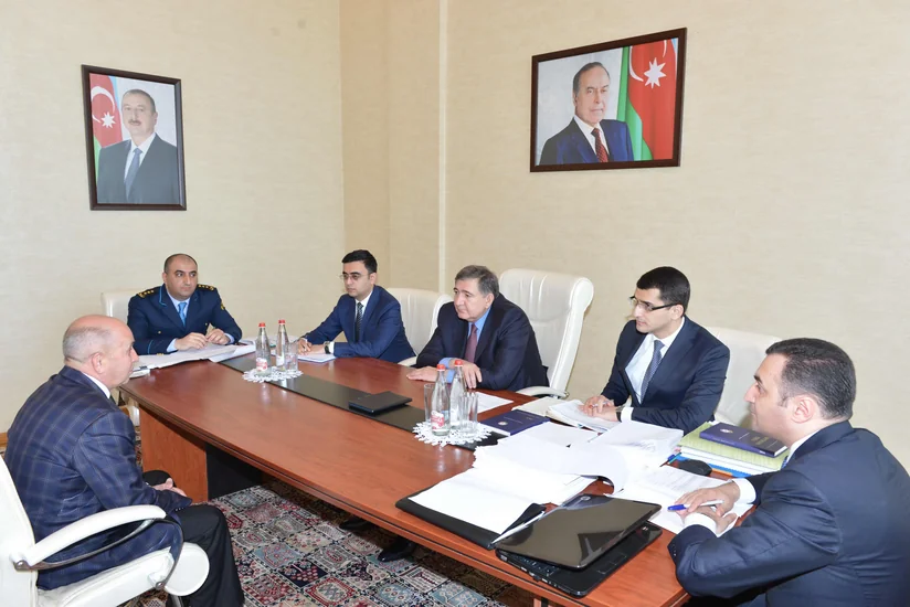 ​Vergilər naziri Neftçalada vətəndaşları qəbul edib