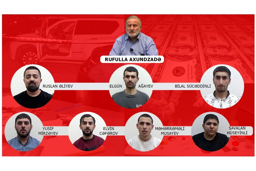 Azərbaycanda İran xüsusi xidmət orqanlarının istəyi ilə “Kərimə” dövləti qurmaq istəyən şəxslər həbs edilib