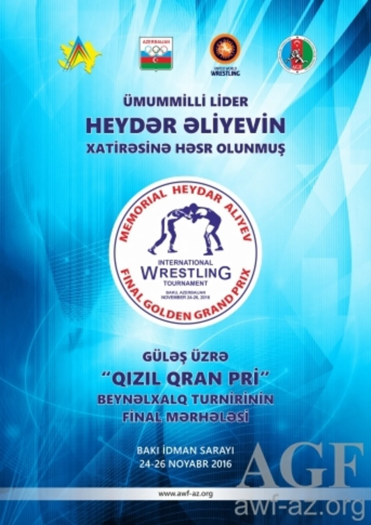 Azərbaycanın qadın güləşçiləri Qızıl Qran Pridə mübarizəyə başlayır