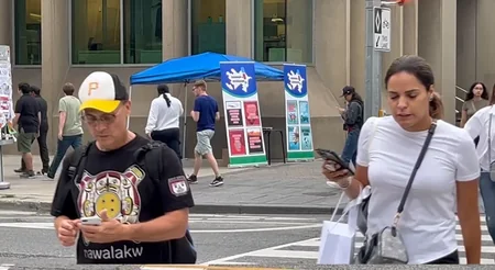 Azərbaycan icması Torontoda Ermənistanın təxribatlarına qarşı aksiya keçirib