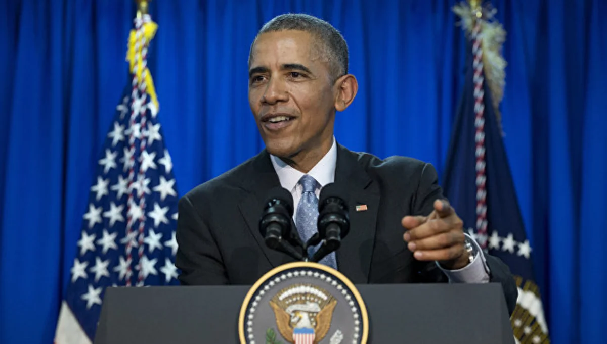 ​Barak Obama Hillari Klintonu demokratlar arasında ilkin seçkilərdə qələbə qazanması münasibətilə təbrik edib