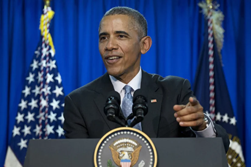 ​Barak Obama Hillari Klintonu demokratlar arasında ilkin seçkilərdə qələbə qazanması münasibətilə təbrik edib