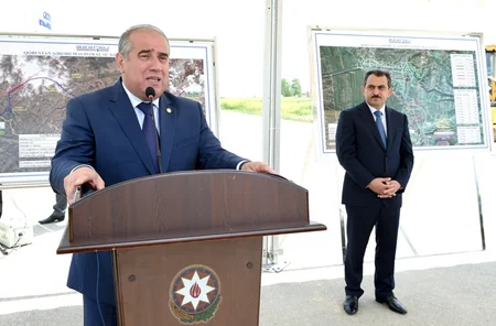 Qobustanda 11 700 nəfərin su və kanalizasiya xidmətlərindən istifadəsi yaxşılaşdırılacaq