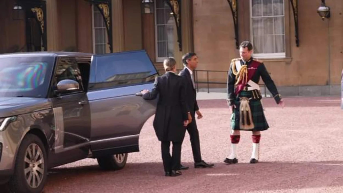 Риши Сунак вступил в должность премьер-министра Великобритании