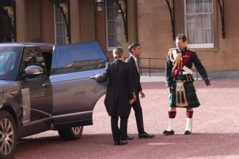 Риши Сунак вступил в должность премьер-министра Великобритании