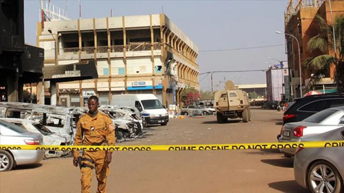 Burkina Fasoda jandarma hücum olub, 9 hərbçi ölüb, 19 nəfər yaralanıb