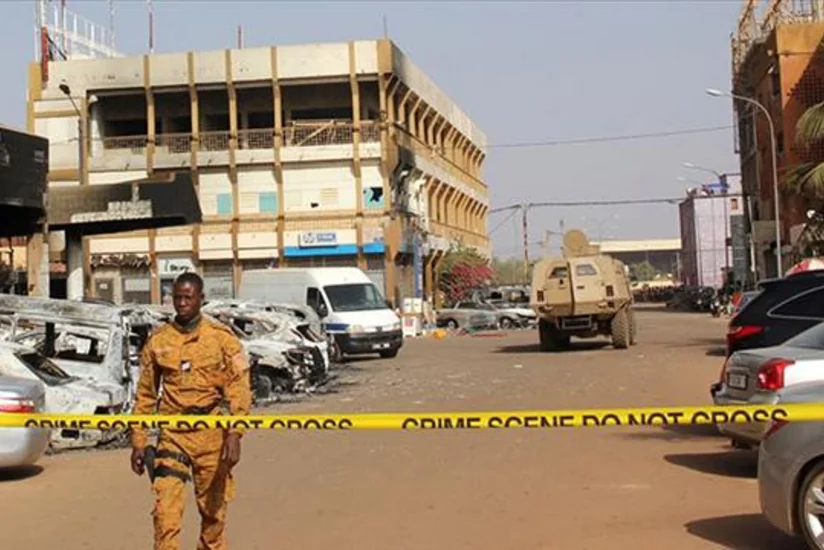 Burkina Fasoda jandarma hücum olub, 9 hərbçi ölüb, 19 nəfər yaralanıb