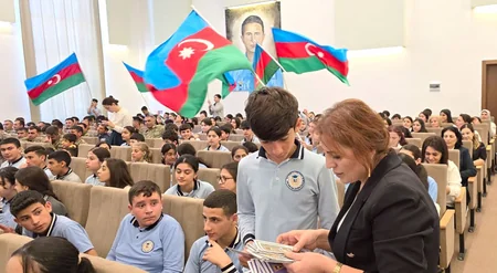 HHQ-nin şəxsi heyəti üçün vətənpərvərlik ruhunda tədbir keçirilib