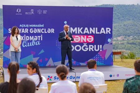 “Səyyar Gənclər Xidməti” layihəsinə start verilib