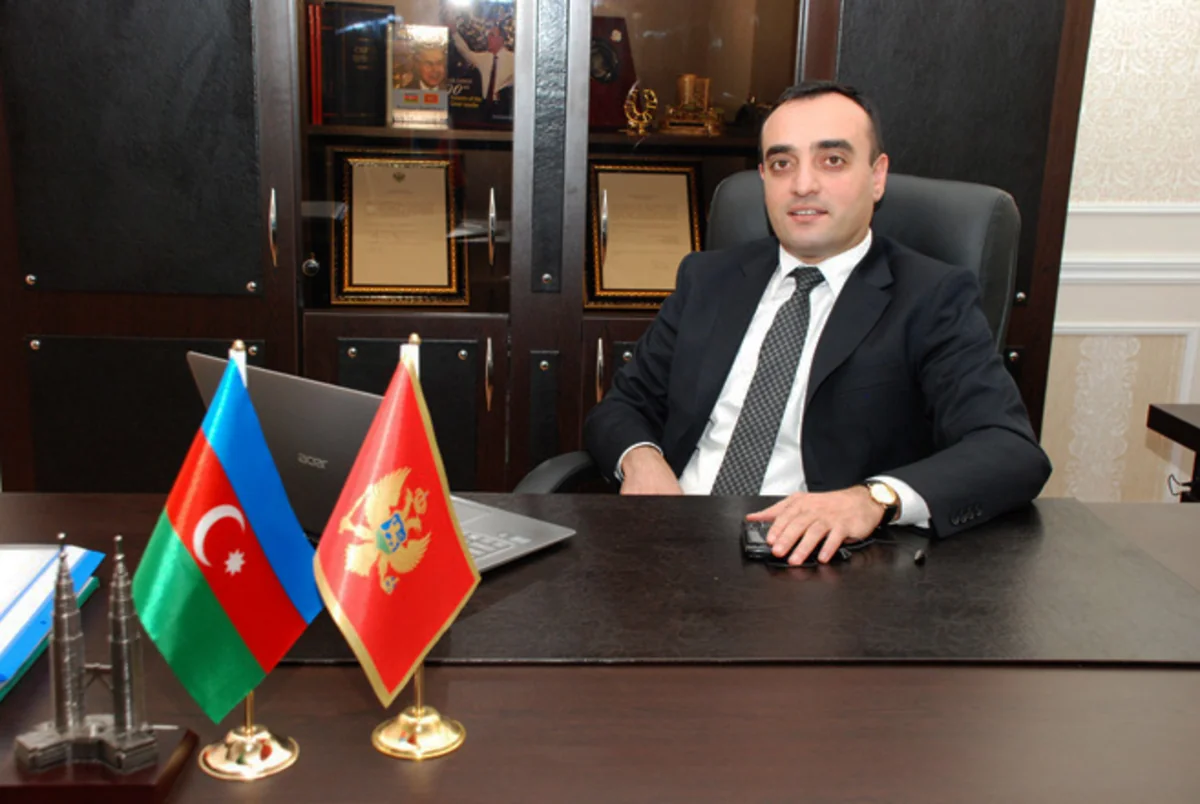 ​Honorary Consul: 12,500 Azerbaijani tourists visited Montenegro in 2013 - 2015