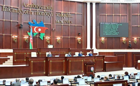 Azərbaycan və Türkiyə parlamentlərarası əlaqələr üzrə işçi qrupları arasında görüş olub