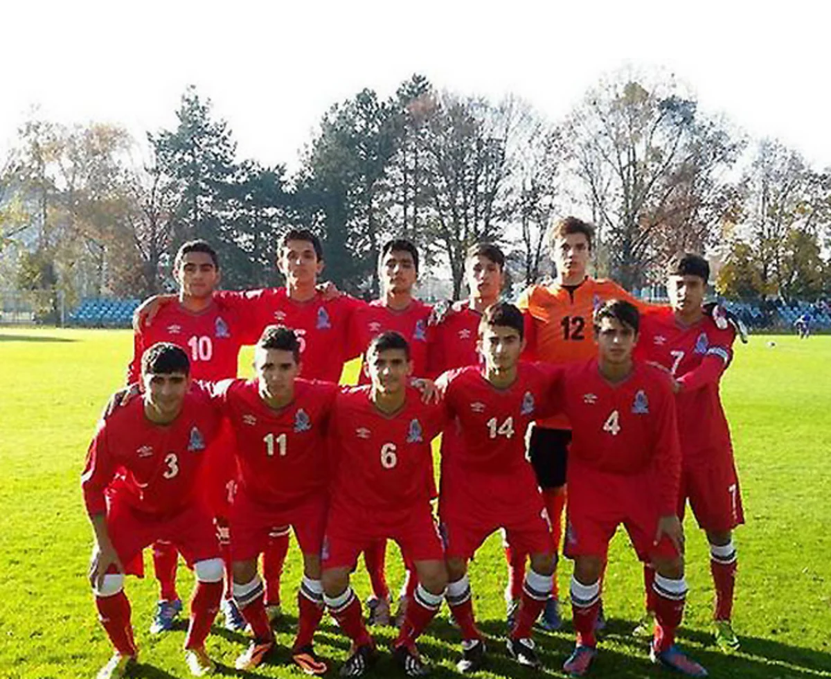 Azərbaycanın U-16 komandası yoldaşlıq oyununda qalib gəlib