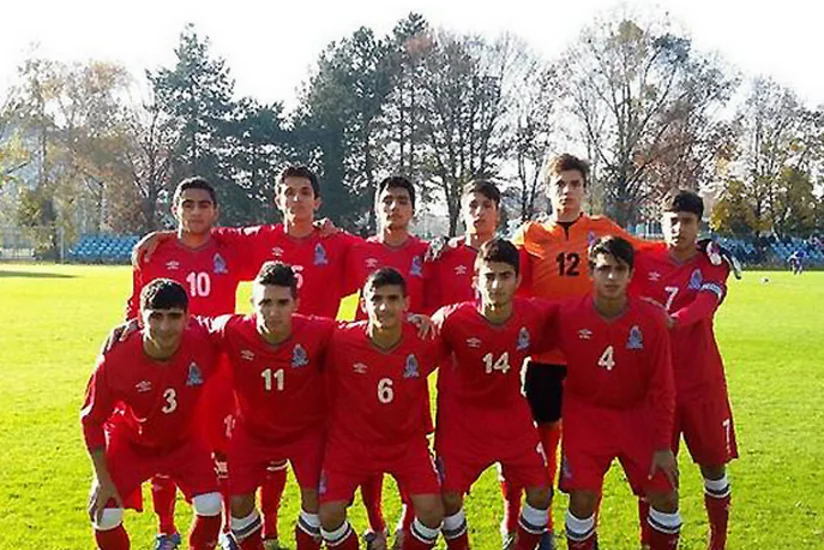 Azərbaycanın U-16 komandası yoldaşlıq oyununda qalib gəlib