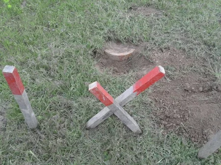 Cocuq Mərcanlıda 2 ədəd mina aşkarlanıb