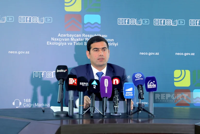 “İlandağ” geoloji parkının rəqəmsal xəritəsi yenidən hazırlanıb