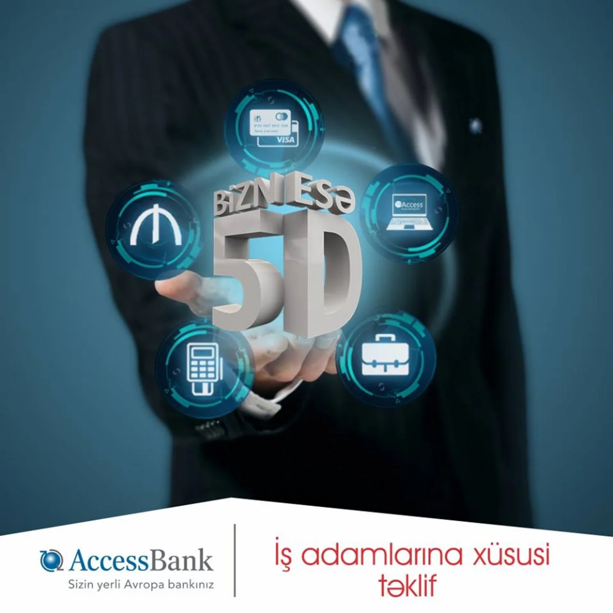 “AccessBank”la əməkdaşlıq edən iş adamlarının sayı artıb