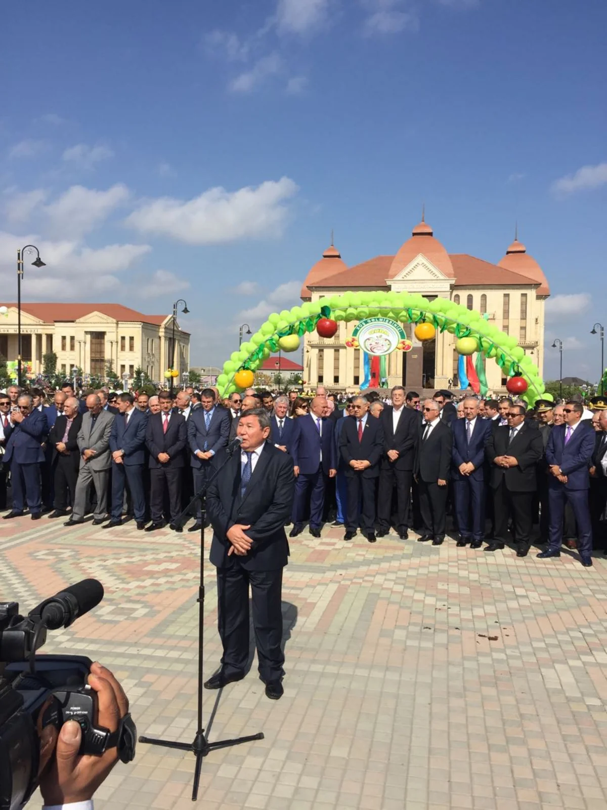 Azərbaycanın Quba və Qırğızıstanın Kant şəhərləri qardaşlaşma memorandumu imzalayıb