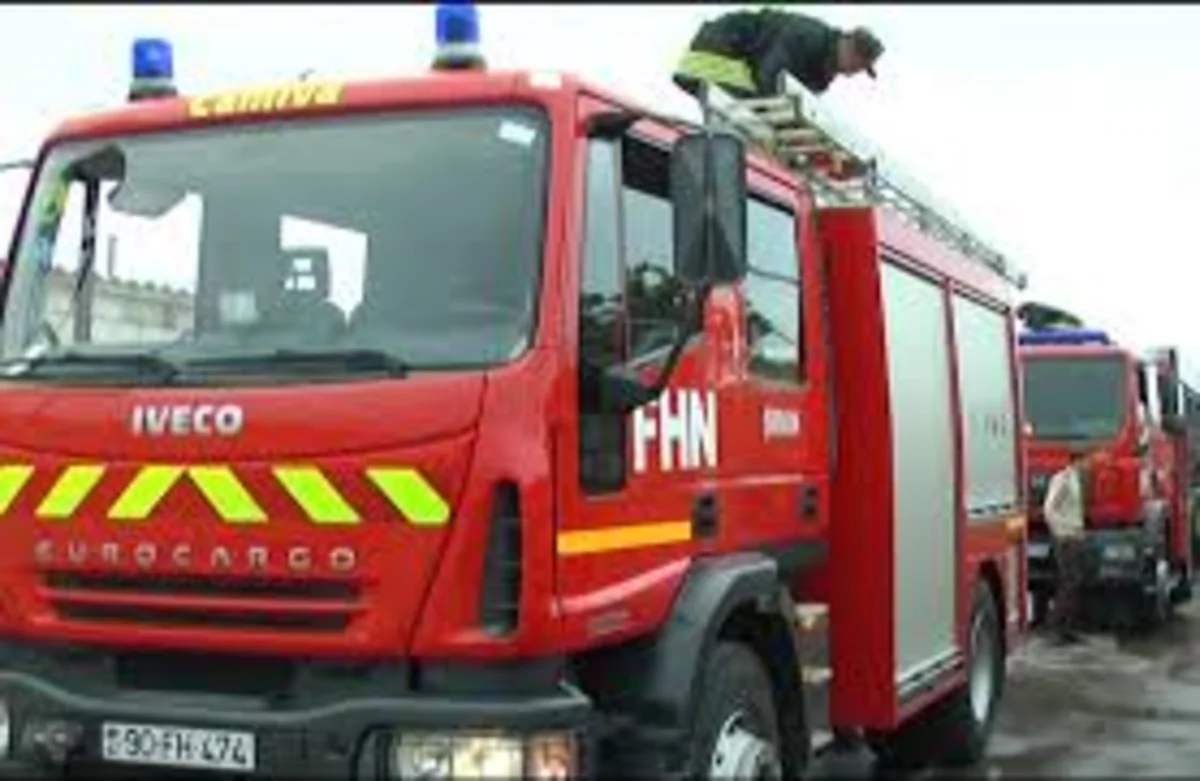 Nərimanov rayonunda yanğın baş verib