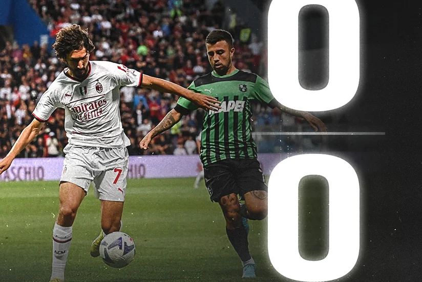 Milan İtaliya çempionatında turun açılış matçında xal itirib