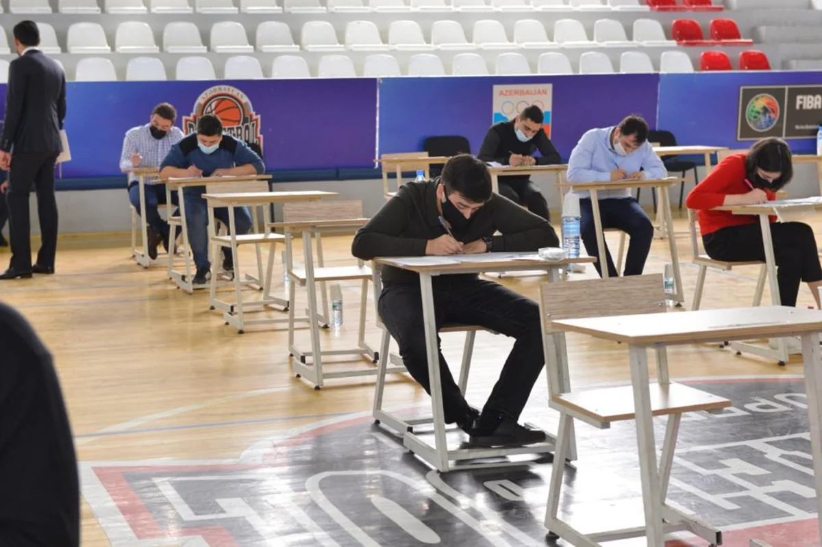 160 namizəd prokurorluq orqanlarına imtahan verib