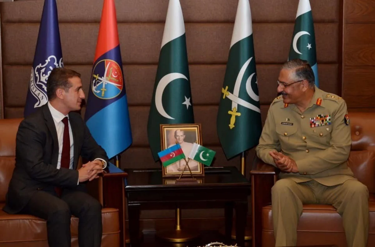 Pakistani general: We always support Azerbaijan in Nagorno-Karabakh issue