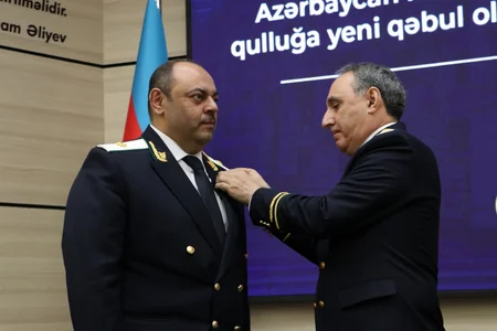 Baş Prokurorluqda gənc hüquqşünasların andiçmə mərasimi keçirilib