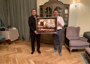 Neftçi və Dinamonun prezidentləri görüşdü