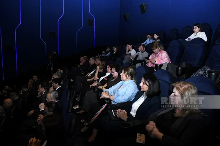 İtkin düşmüş şəxslərlə bağlı filmin təqdimatı olub